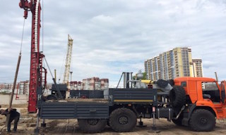 Инженерно-сейсмологические изыскания в Изобильном в октябре