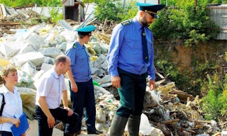 Подготовка к проверке Росприроднадзора в Изобильном в октябре